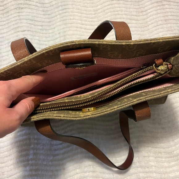 DOONEY & BOURKE Canvas Monogram Tote - Picture 7 of 7